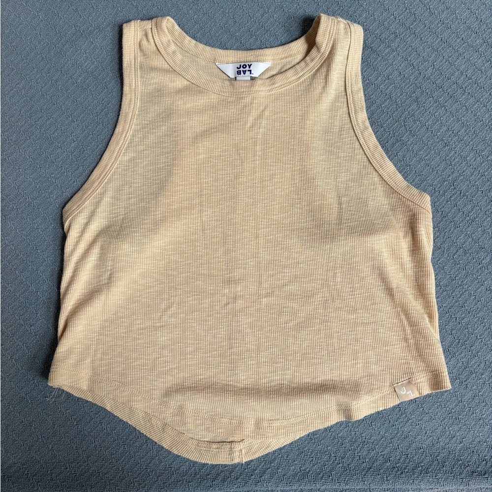 JoyLab Tan Tank Top